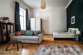 Spacious Apartment near Liget Budapest